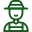 Ícone de agricultor Corte Certo