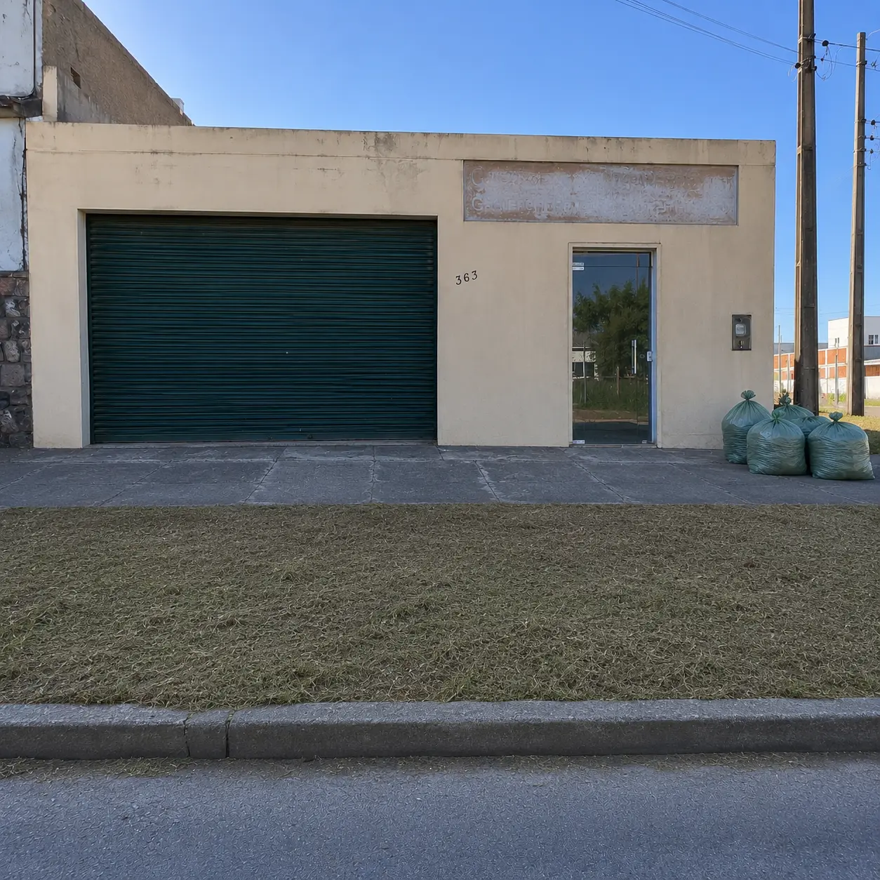 Depois da roçada comercial